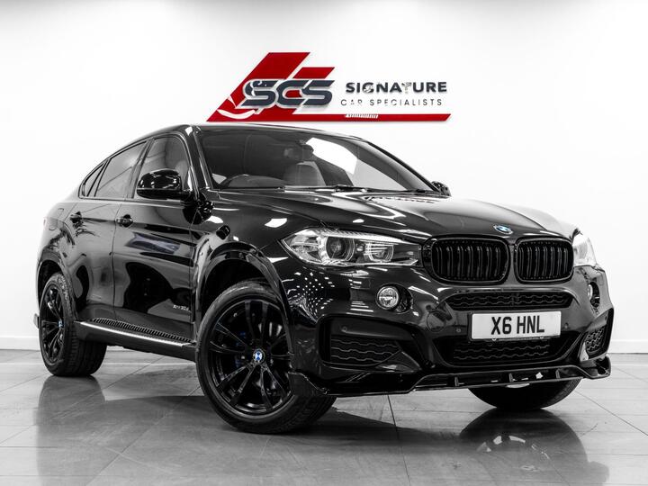 BMW X6 3.0 30d M Sport Auto XDrive Euro 6 (s/s) 5dr