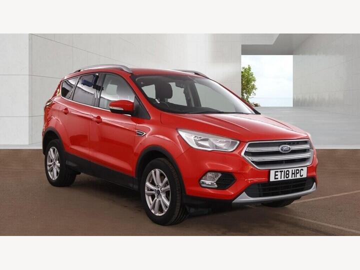 Ford Kuga 1.5 TDCi Zetec Euro 6 (s/s) 5dr
