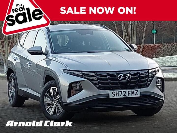 Hyundai TUCSON 1.6 T-GDi SE Connect Euro 6 (s/s) 5dr