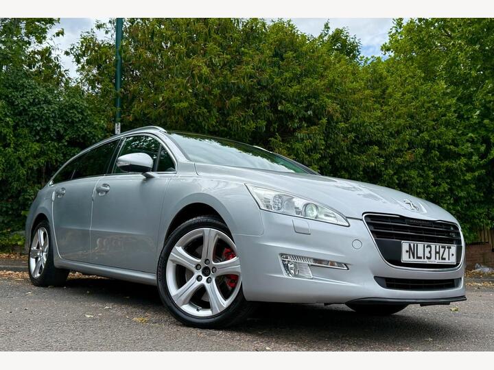 Peugeot 508 SW 2.2 HDi GT Auto Euro 5 5dr
