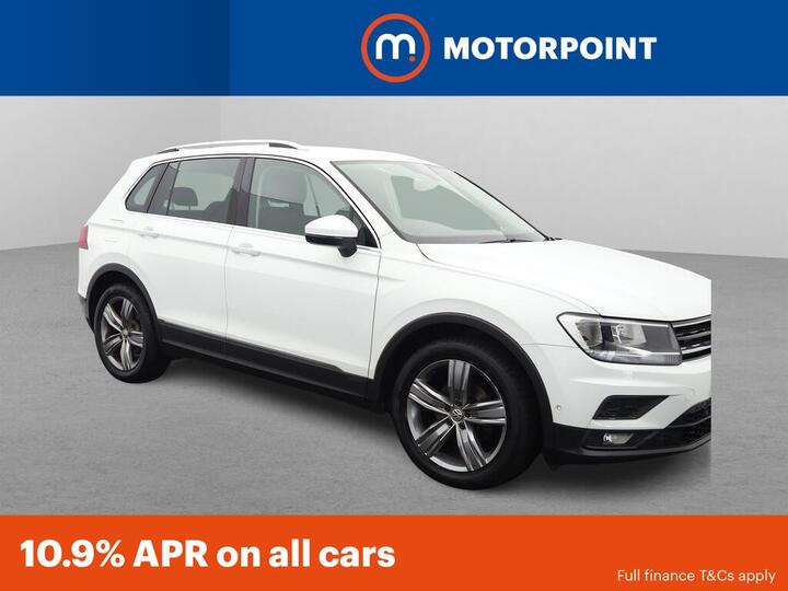 Volkswagen Tiguan 1.5 TSI EVO Match Euro 6 (s/s) 5dr