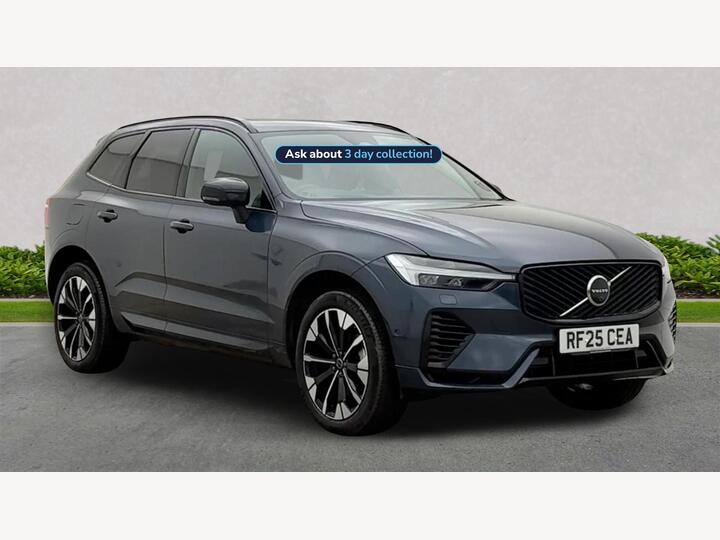 Volvo XC60 2.0 T8 18.8kWh Ultra Dark Auto AWD Euro 6 (s/s) 5dr