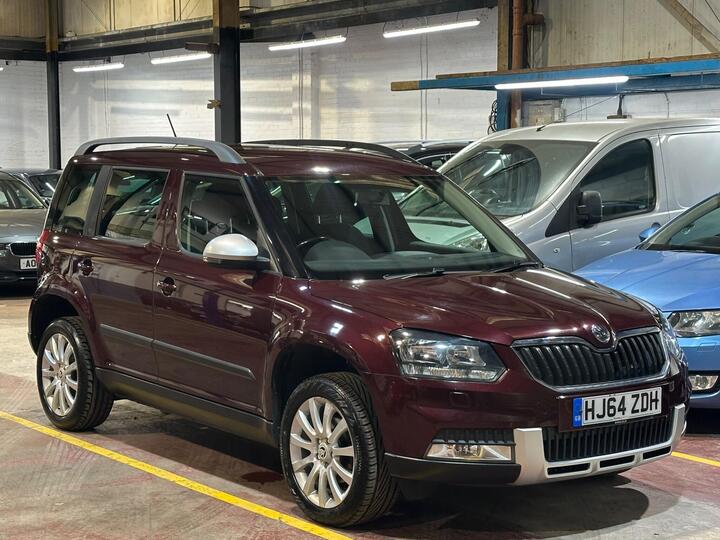 Skoda Yeti 2.0 TDI SE Outdoor Euro 5 5dr