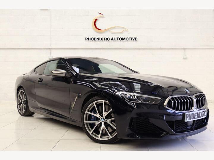 BMW 8 SERIES 4.4 M850i V8 Steptronic XDrive Euro 6 (s/s) 2dr