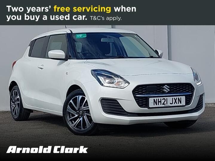 Suzuki Swift 1.2 Dualjet MHEV SZ-L Euro 6 (s/s) 5dr