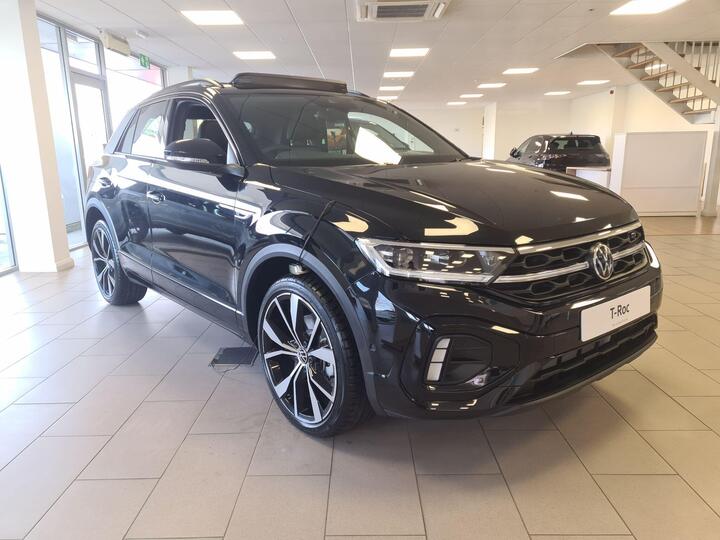 Volkswagen T-Roc 1.5 TSI Black Edition Plus DSG Euro 6 (s/s) 5dr