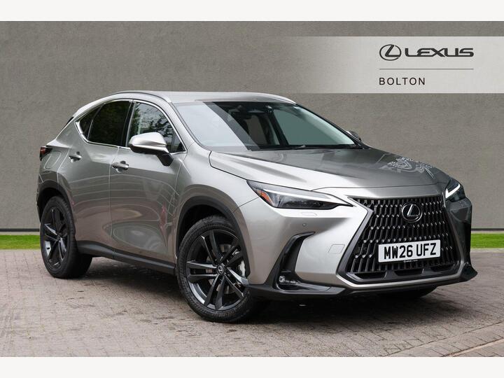 Lexus NX 2.5 450h+ 18.1kWh Premium Plus E-CVT 4WD Euro 6 (s/s) 5dr