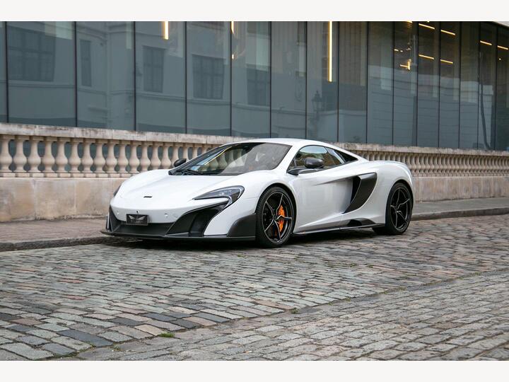 McLaren 675LT 3.8T V8 SSG Euro 6 2dr