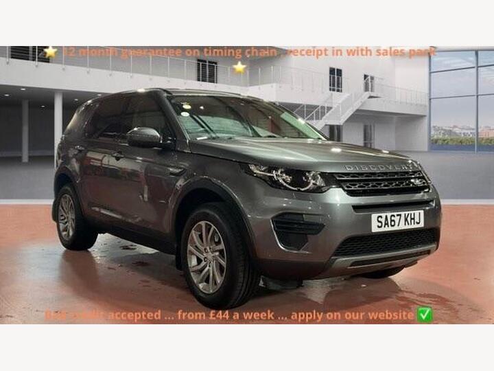 Land Rover Discovery Sport 2.0 TD4 SE 4WD Euro 6 (s/s) 5dr