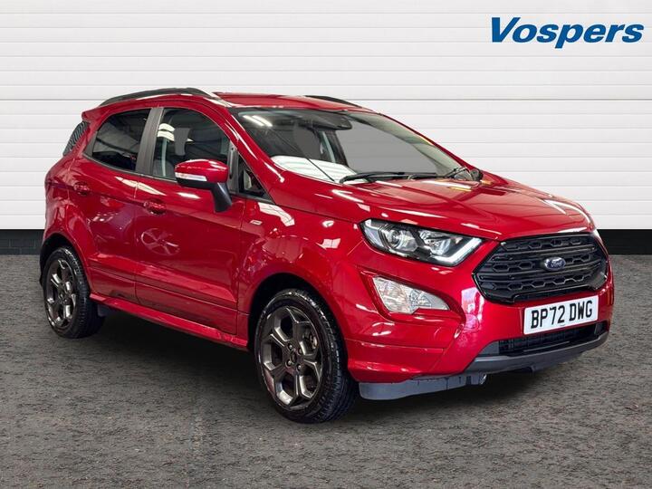 Ford EcoSport 1.0T EcoBoost ST-Line Euro 6 (s/s) 5dr Ford EcoSport 1.0T EcoBoost ST-Line Euro 6 (s/s) 5dr