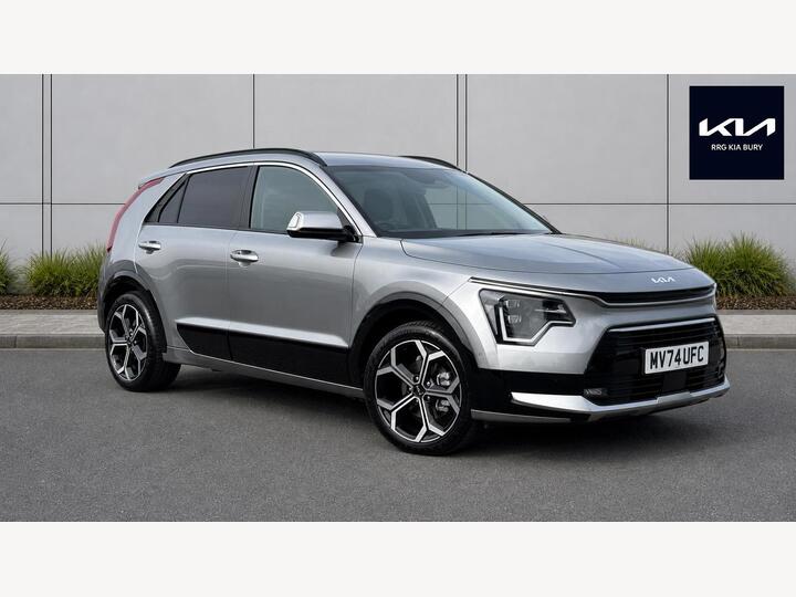 Kia Niro 1.6h GDi 4 DCT Euro 6 (s/s) 5dr