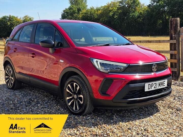 Vauxhall CROSSLAND 1.2 SE Euro 6 (s/s) 5dr