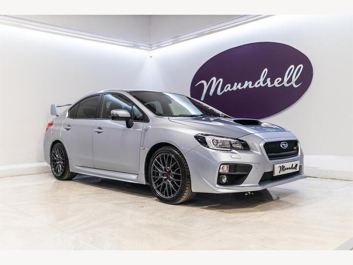 Subaru WRX STI 2.5T Type UK 4WD Euro 6 4dr