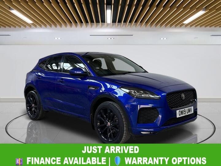 Jaguar E-PACE 2.0 D240 R-Dynamic HSE Auto AWD Euro 6 (s/s) 5dr