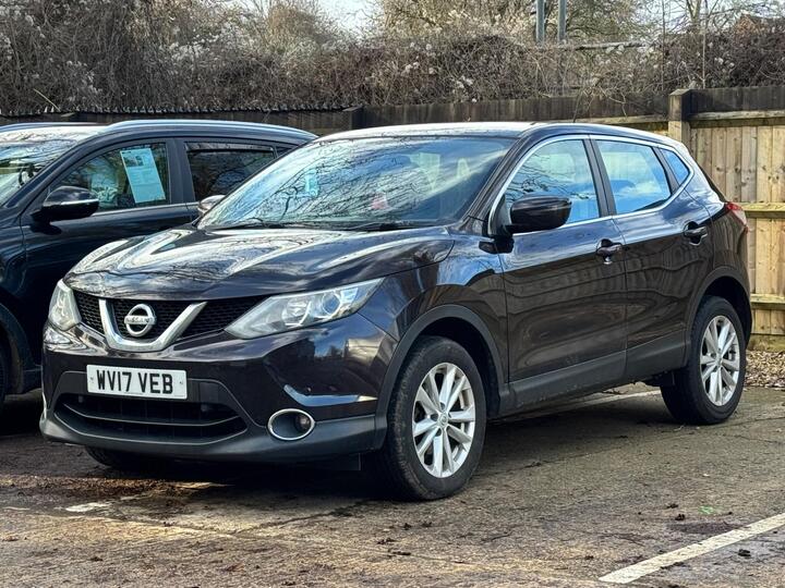 Nissan Qashqai 1.5 DCi Acenta 2WD Euro 6 (s/s) 5dr