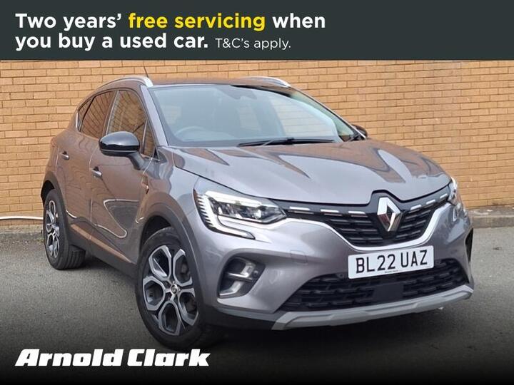 Renault Captur 1.3 TCe SE Edition Euro 6 (s/s) 5dr