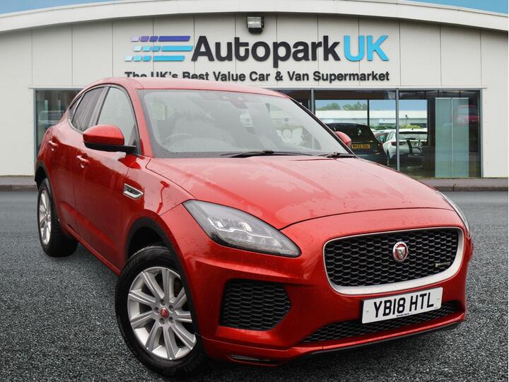 Jaguar E-PACE 2.0 D180 R-Dynamic S Auto AWD Euro 6 (s/s) 5dr