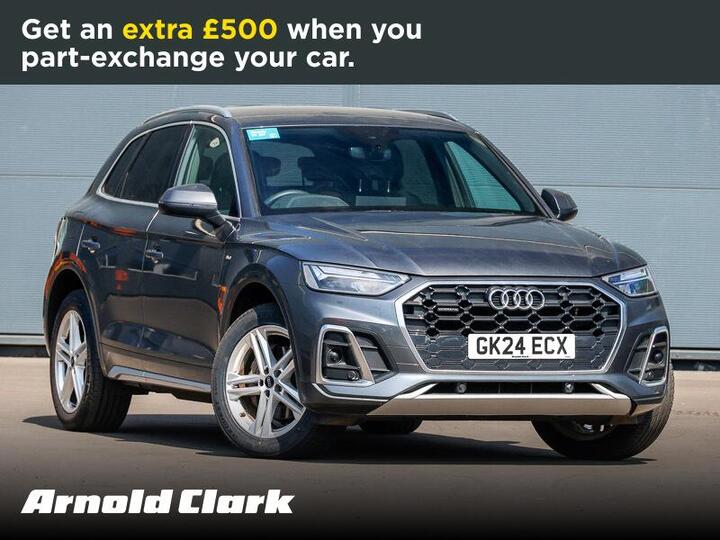 Audi Q5 2.0 TDI 40 S Line S Tronic Quattro Euro 6 (s/s) 5dr
