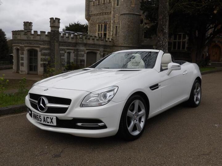 Mercedes-Benz SLK 2.1 SLK250d G-Tronic Euro 6 (s/s) 2dr Mercedes-Benz SLK 2.1 SLK250d G-Tronic Euro 6 (s/s) 2dr