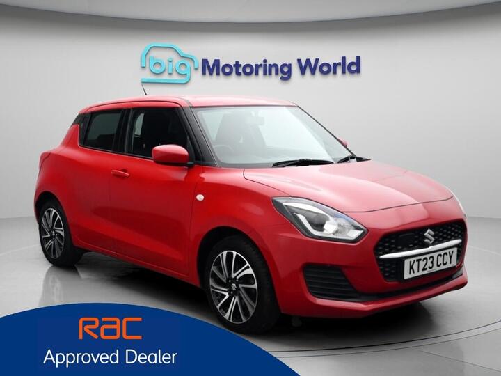 Suzuki Swift 1.2 Dualjet MHEV SZ-L Euro 6 (s/s) 5dr