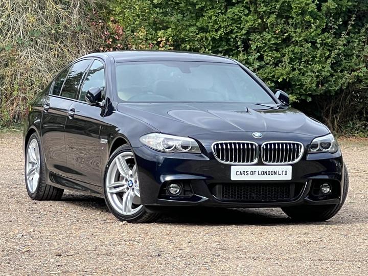 BMW 5 Series 3.0 530d M Sport Auto Euro 6 (s/s) 4dr