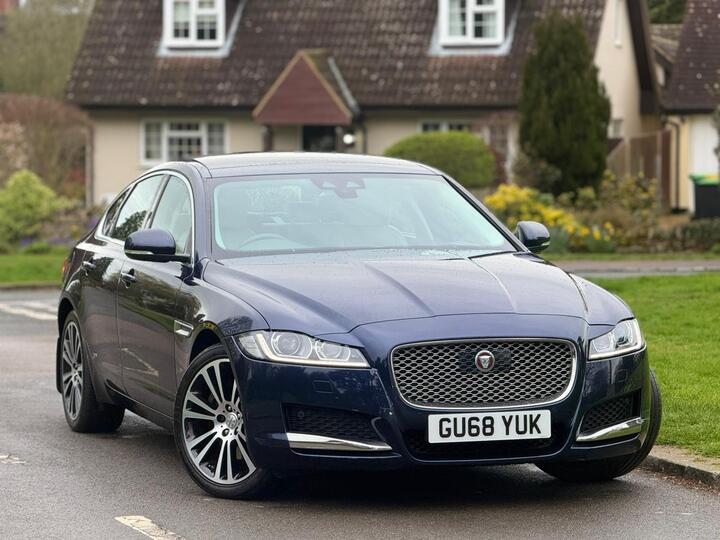 Jaguar XF 2.0d Portfolio Auto AWD Euro 6 (s/s) 4dr