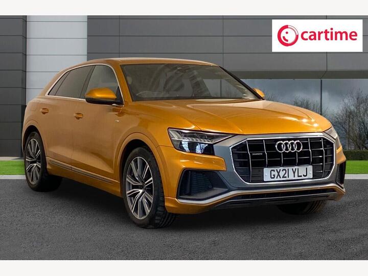 Audi Q8 3.0 TDI V6 50 S Line Tiptronic Quattro Euro 6 (s/s) 5dr
