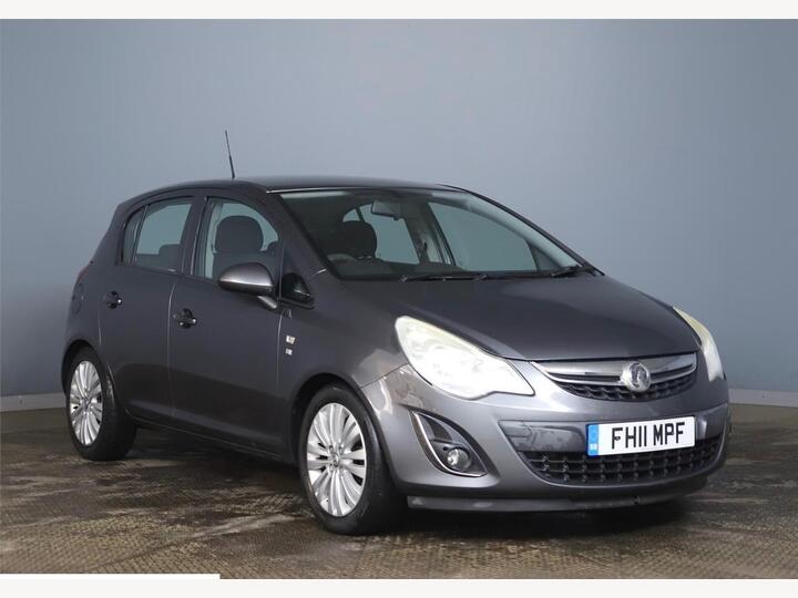 Vauxhall Corsa 1.2 16V Excite Euro 5 5dr (A/C)