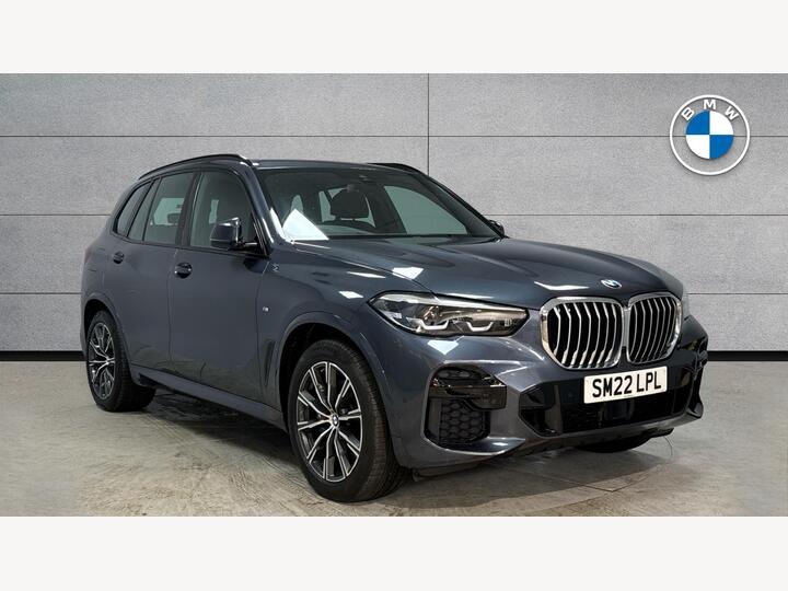 BMW X5 3.0 30d MHT M Sport Auto XDrive Euro 6 (s/s) 5dr
