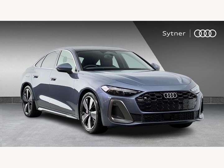 Audi A5 Saloon 2.0 E-hybrid 25.9kWh S Line Saloon S Tronic Quattro Euro 6 (s/s) 5dr