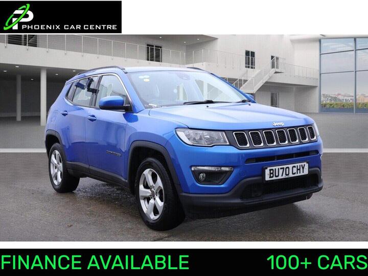 Jeep Compass 1.4T MultiAirII Longitude Euro 6 (s/s) 5dr