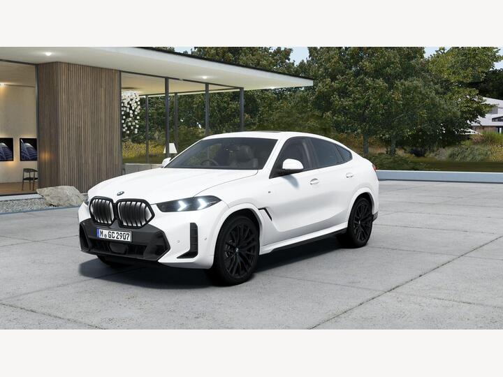 BMW X6 3.0 40d MHT M Sport Auto XDrive Euro 6 (s/s) 5dr