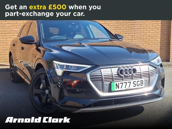 Audi E-tron 55 Auto Quattro 5dr 95kWh