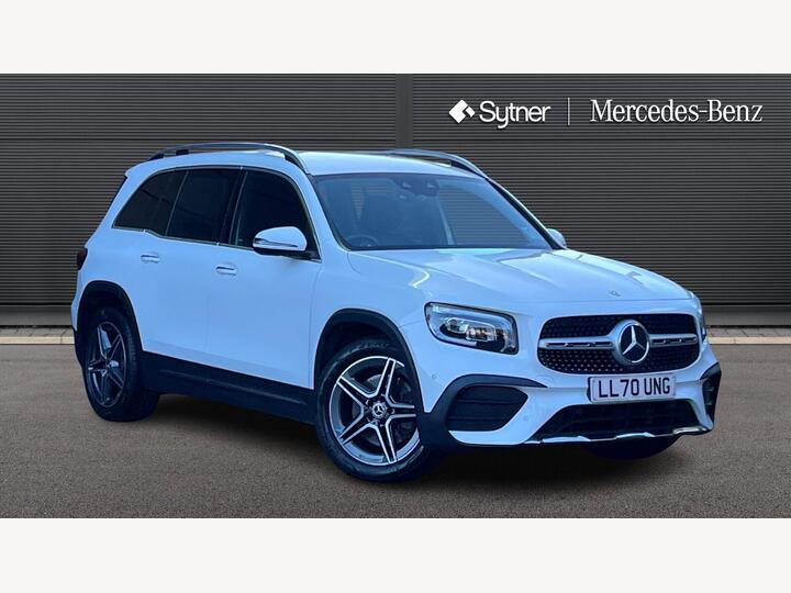 Mercedes-Benz GLB 2.0 GLB220d AMG Line (Premium) 8G-DCT 4MATIC Euro 6 (s/s) 5dr