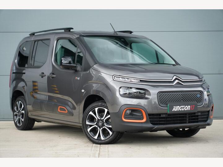 Citroen E-Berlingo 50kWh Flair XTR M Auto 5dr (7.4kW Charger) Citroen E-Berlingo 50kWh Flair XTR M Auto 5dr (7.4kW Charger)