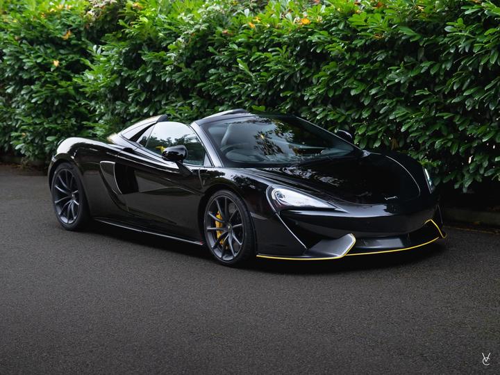 McLaren 570S 3.8T V8 Spider SSG Euro 6 (s/s) 2dr