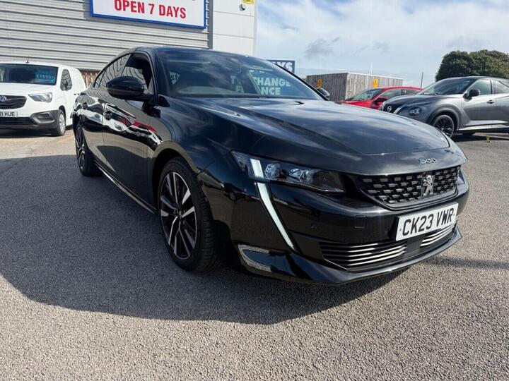 Peugeot 508 1.6 12.4kWh GT Fastback E-EAT Euro 6 (s/s) 5dr