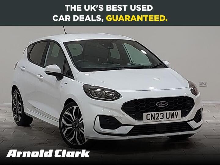 Ford Fiesta 1.0T EcoBoost MHEV ST-Line X Edition Euro 6 (s/s) 5dr