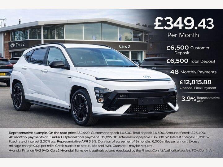 Hyundai KONA 65.4kWh N Line Auto 5dr