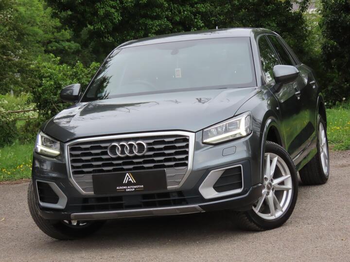 Audi Q2 1.4 TFSI CoD S Line Euro 6 (s/s) 5dr