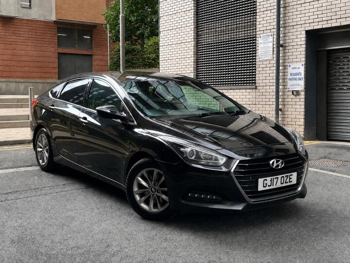 Hyundai I40 1.7 CRDi Blue Drive SE Nav Business Euro 6 (s/s) 4dr