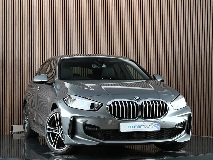 BMW 1 Series 1.5 118i M Sport (LCP) DCT Euro 6 (s/s) 5dr