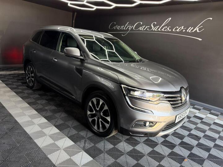 Renault KOLEOS 2.0 DCi GT Line X-Trn A7 4WD Euro 6 (s/s) 5dr