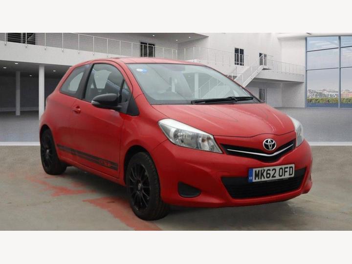 Toyota Yaris 1.33 Dual VVT-i TR Euro 5 3dr