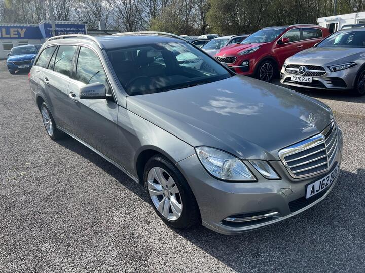 Mercedes-Benz E Class 2.1 E220 CDI BlueEfficiency SE G-Tronic+ Euro 5 (s/s) 5dr