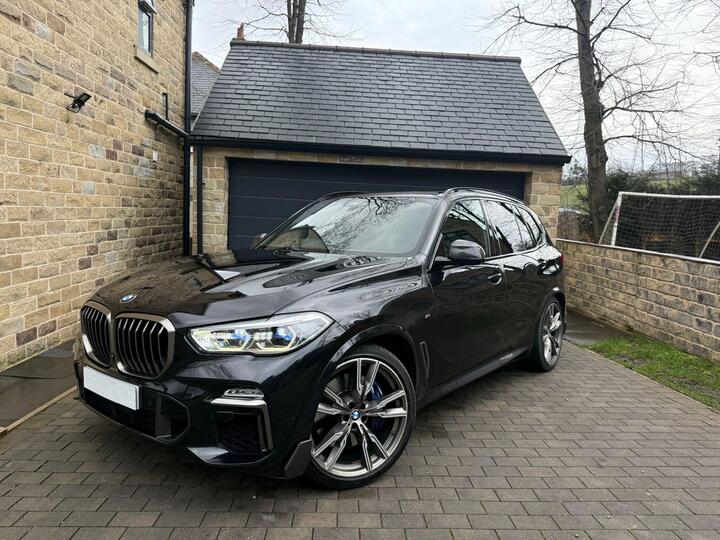 BMW X5 3.0 M50d Auto XDrive Euro 6 (s/s) 5dr