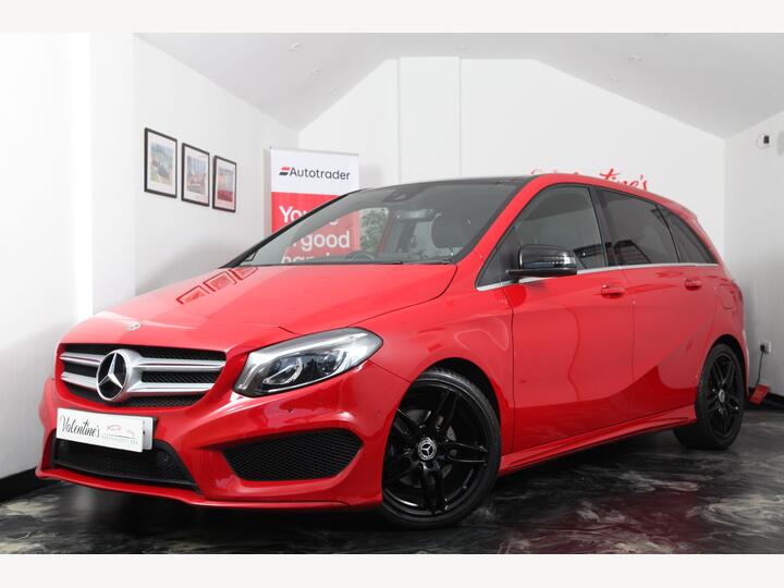 Mercedes-Benz B Class 2.1 B200d AMG Line (Premium Plus) 7G-DCT Euro 6 (s/s) 5dr