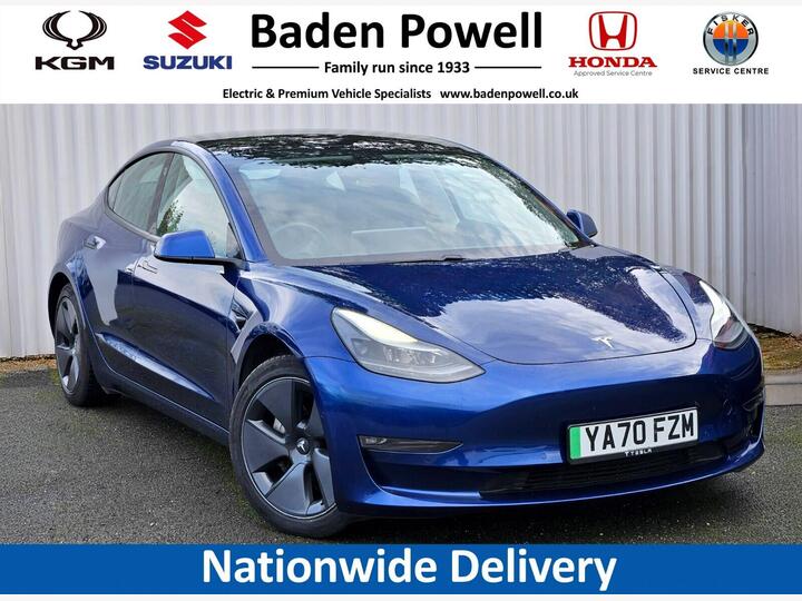 Tesla Model 3 (Dual Motor) Long Range Auto 4WDE 4dr