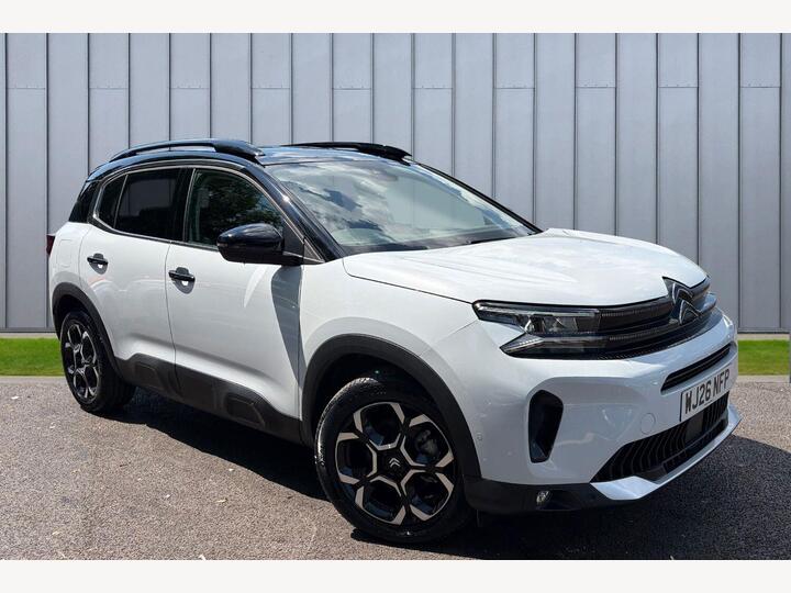 Citroen C5 Aircross 1.2 Hybrid MAX Edition E-DSC Euro 6 (s/s) 5dr Citroen C5 Aircross 1.2 Hybrid MAX Edition E-DSC Euro 6 (s/s) 5dr