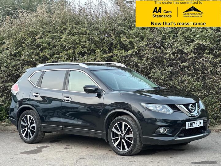 Nissan X-Trail 1.6 DCi N-Vision 4WD Euro 6 (s/s) 5dr